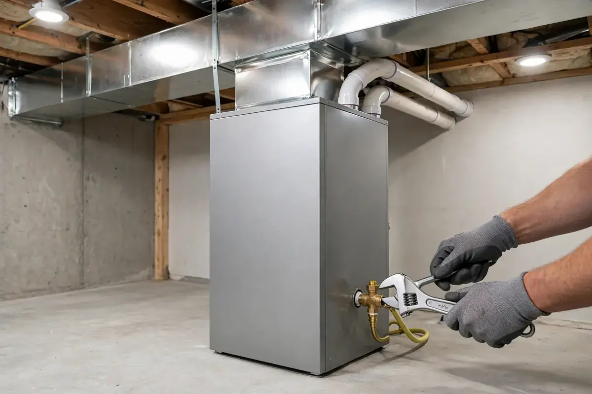 Furnace installation and replacement in Rexburg, Idaho