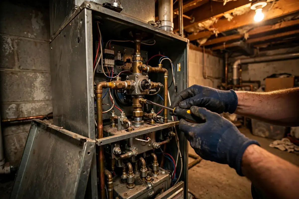 Furnace repair service in Rexburg, Idaho