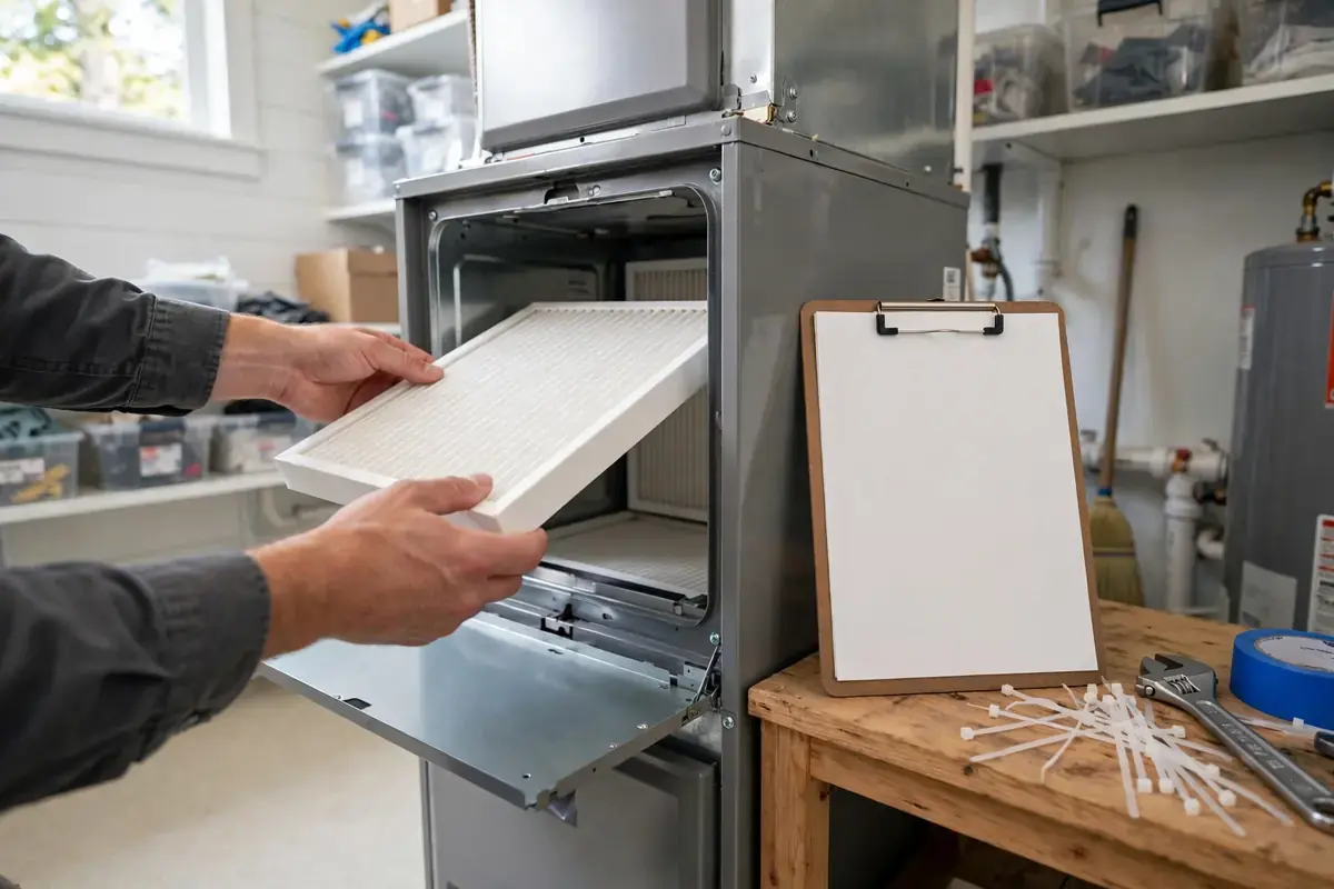 Heating maintenance and furnace tune-up in Rexburg, Idaho