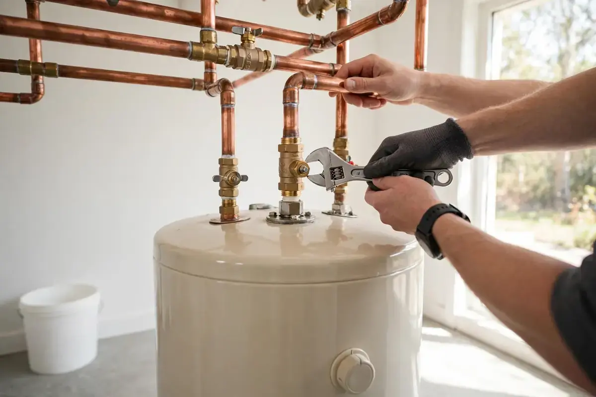 Water heater repair and installation in Rexburg, Idaho